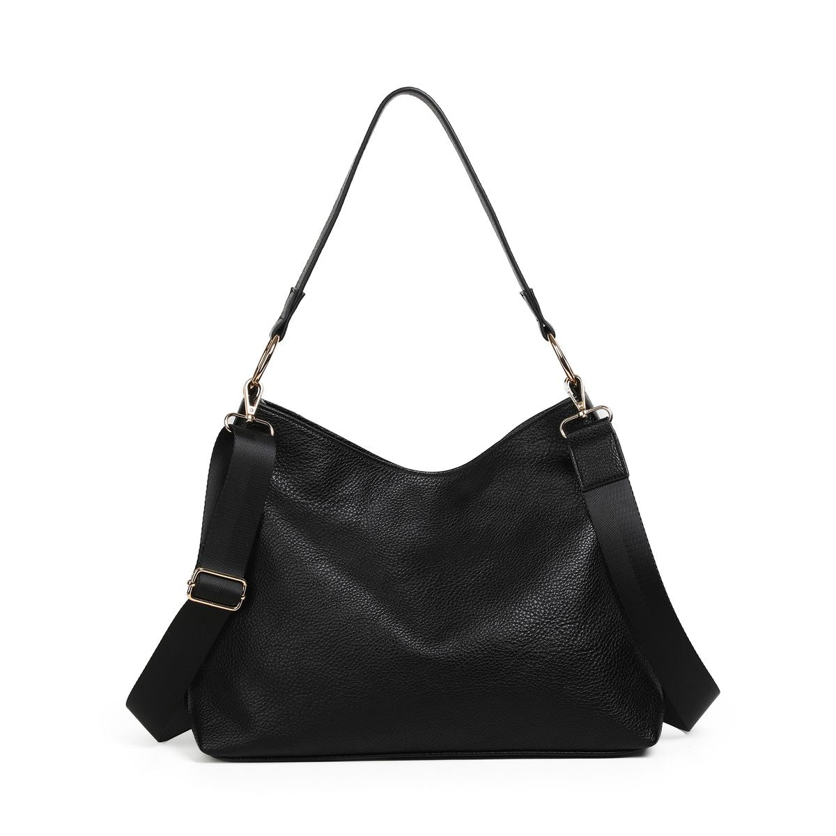 Hollywood Stor Veske Sort