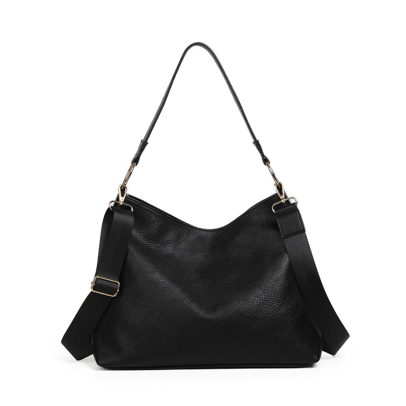 Hollywood Stor Veske Sort