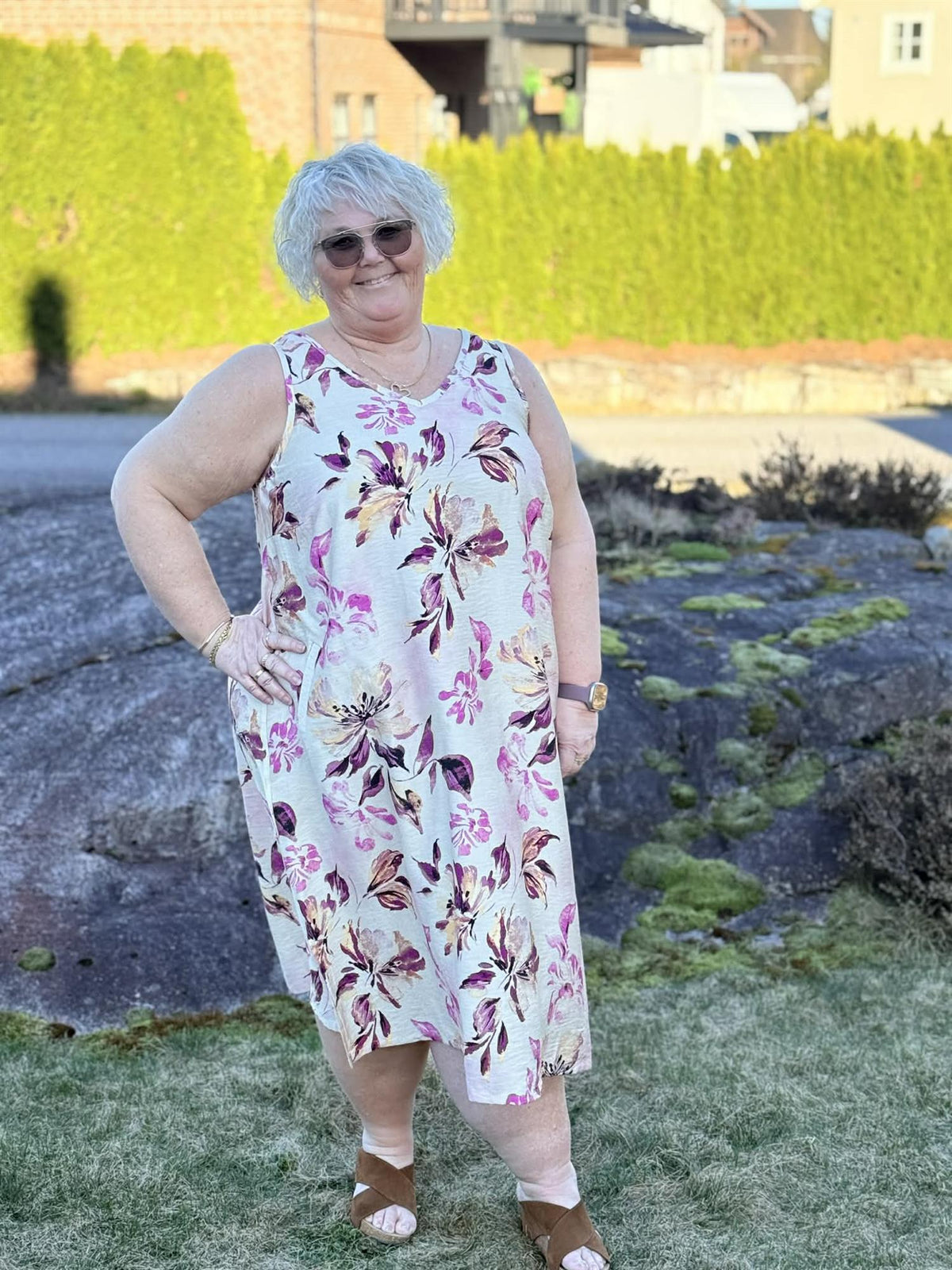 Kjole Freya Pink