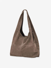 Suede Dalliea Shopper Bag Adobe