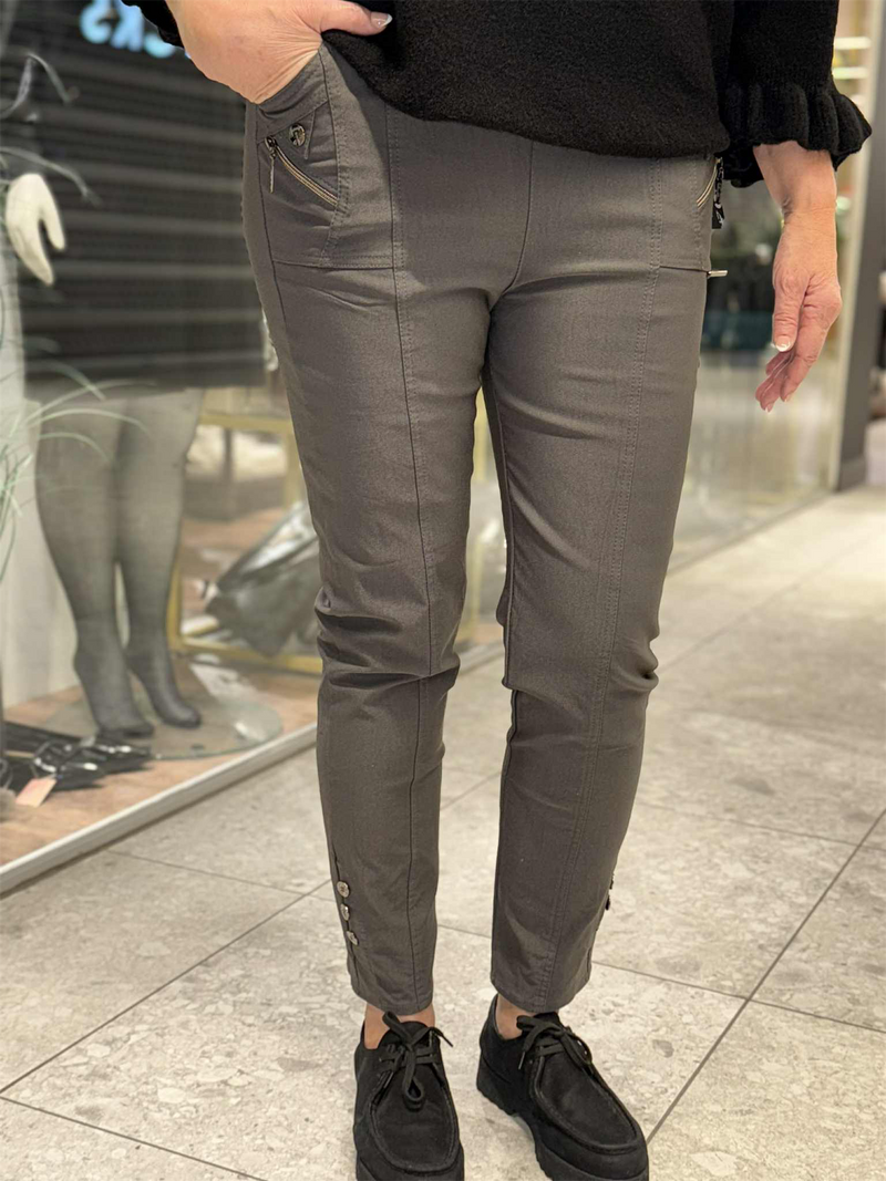 Bukse Cherry Berry Vinter Grå