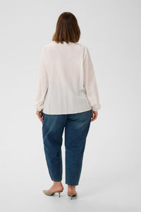 KCgaline Blouse - Chalk