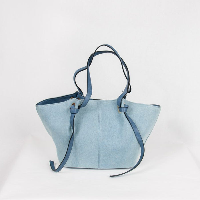 JOSEFINE shopper liten, Blå