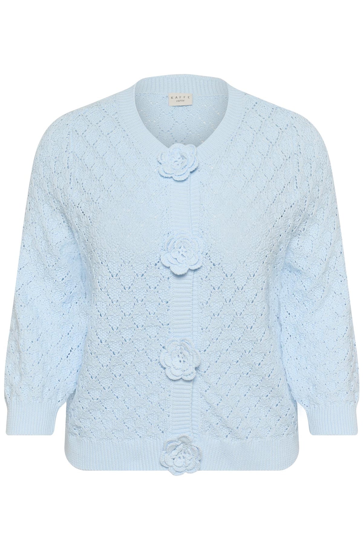 KCkathrina Knit Cardigan Blue