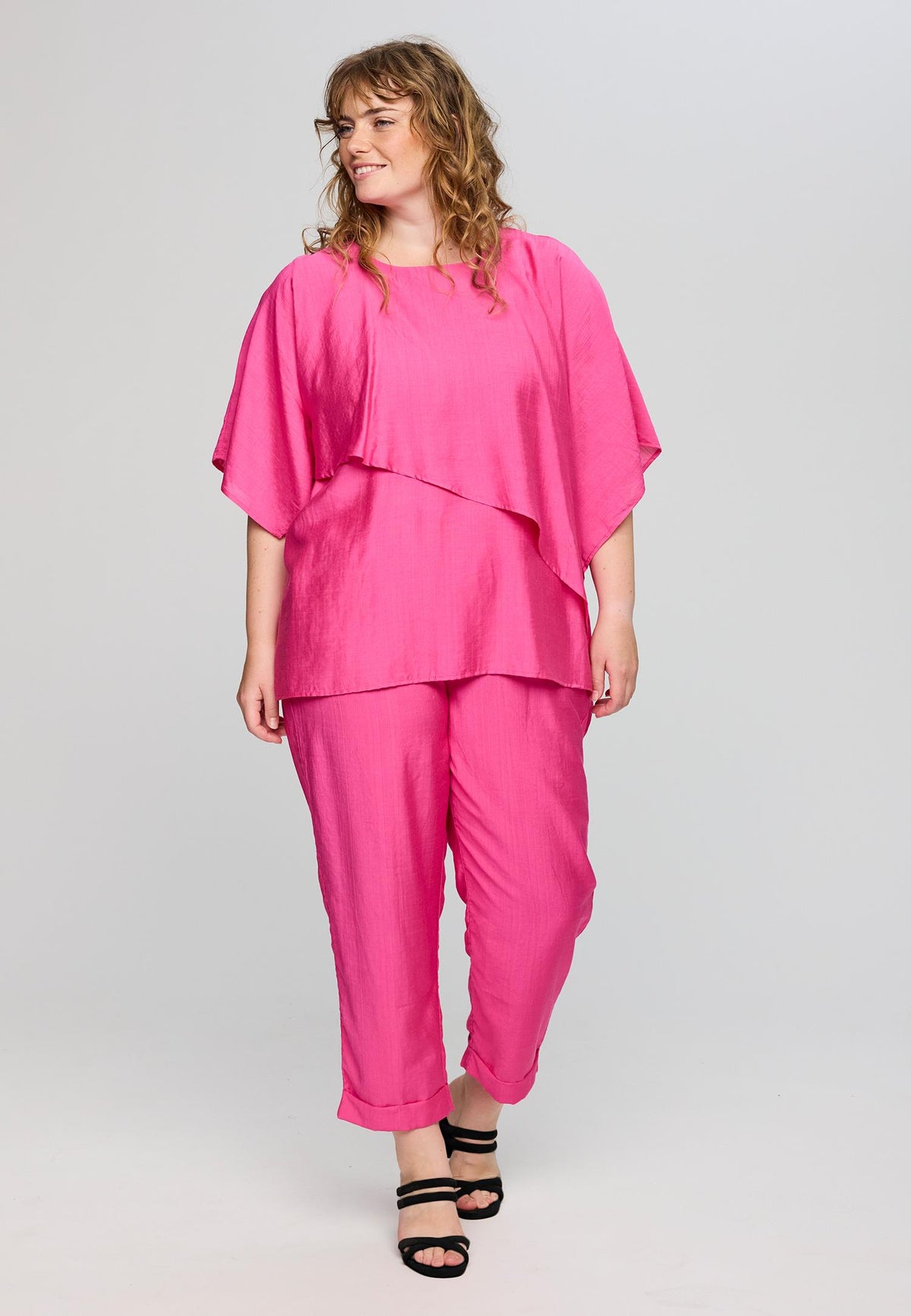 SAthena Blouse Pink