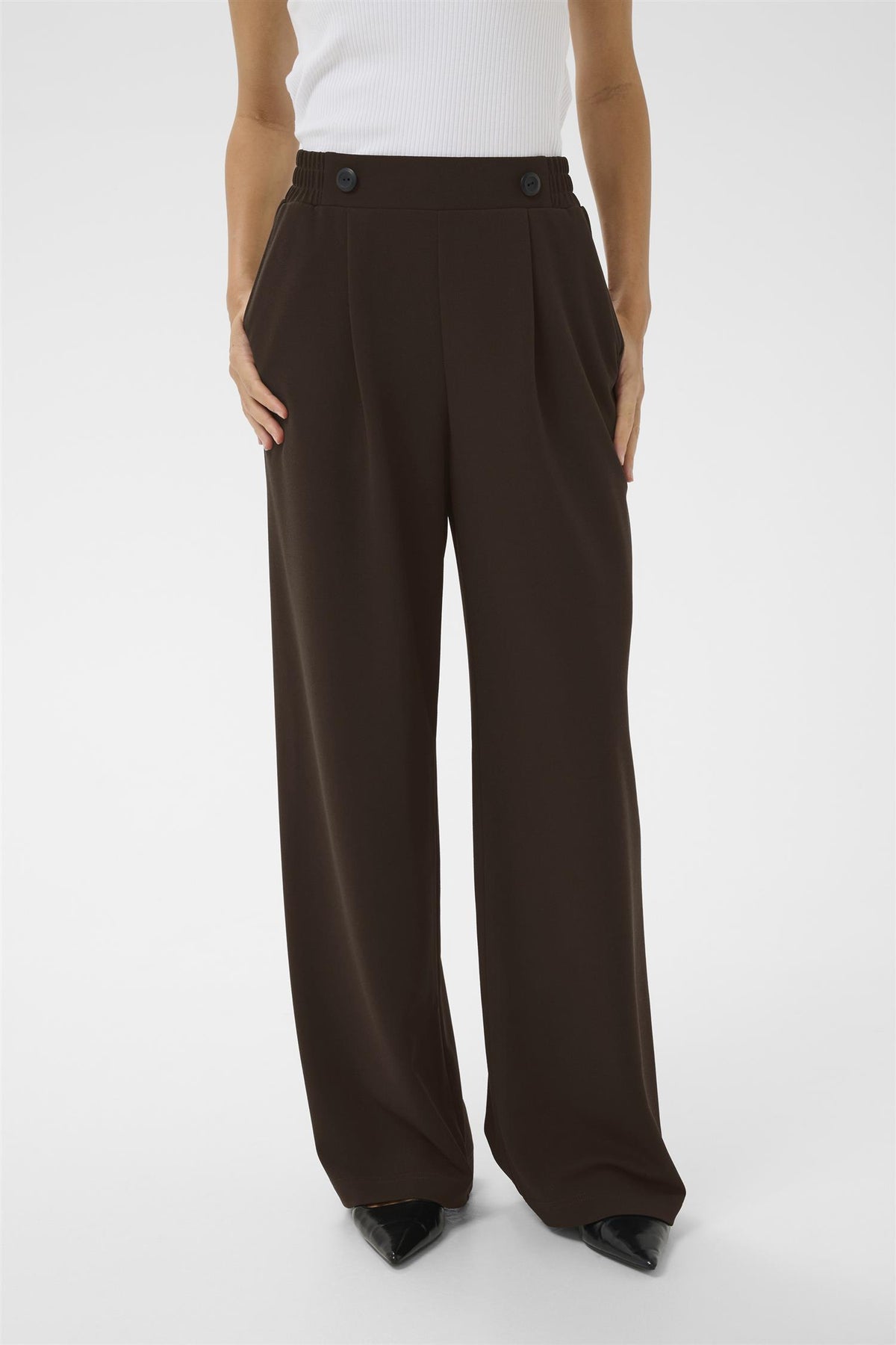 KAphoebe Pants - Coffee Bean
