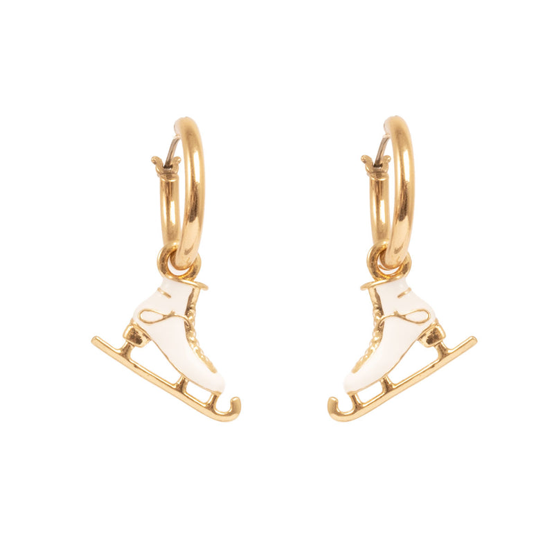 Hoops med Skøyter Gull