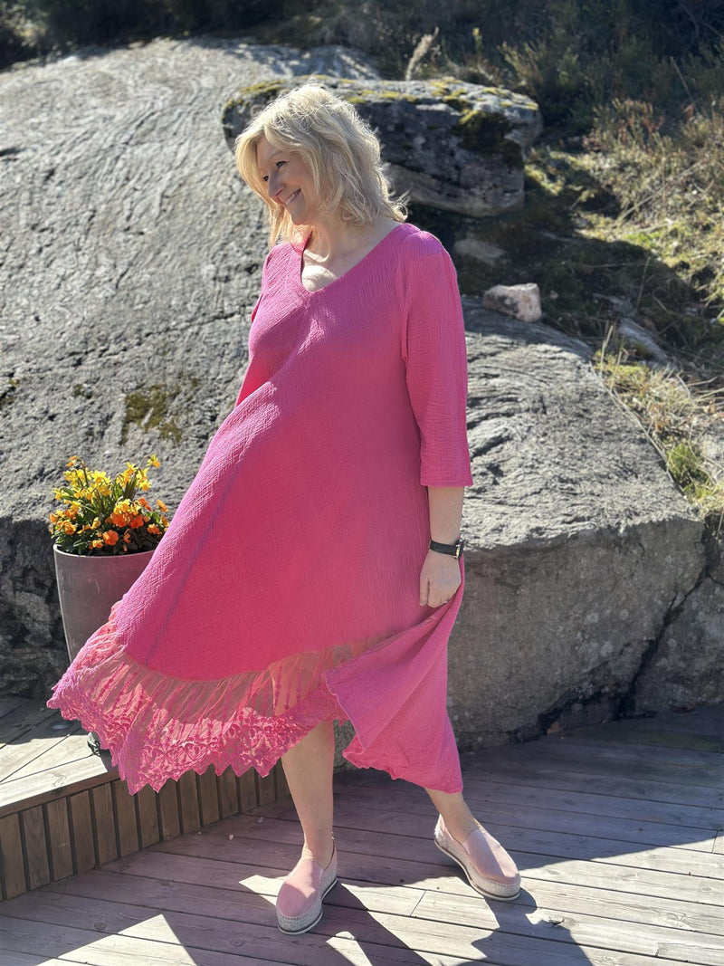 Kjole Saffi Pink