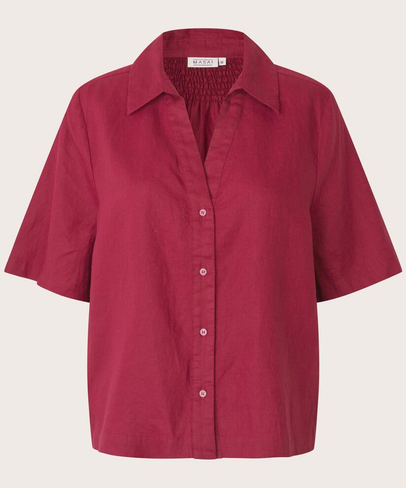 Skjorte MaIryssa Beet Red