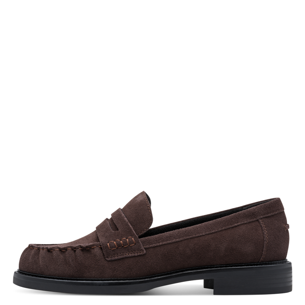 Loafer Leather - Mocca Suede