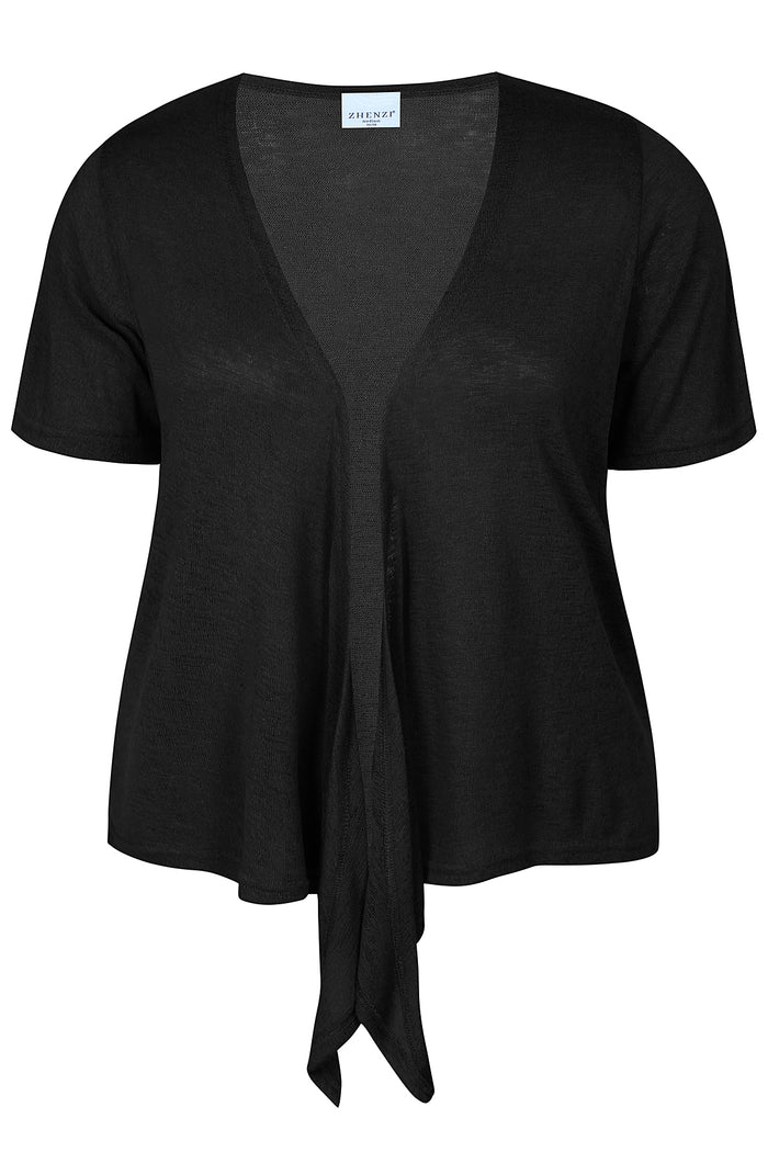 Bolero Agar KortErm Palm Black