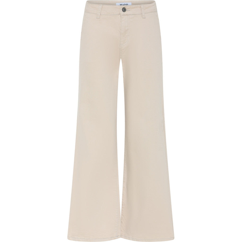 Chino Flare Jeans Twill Sand