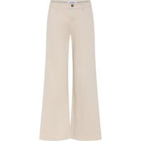 Chino Flare Jeans Twill Sand