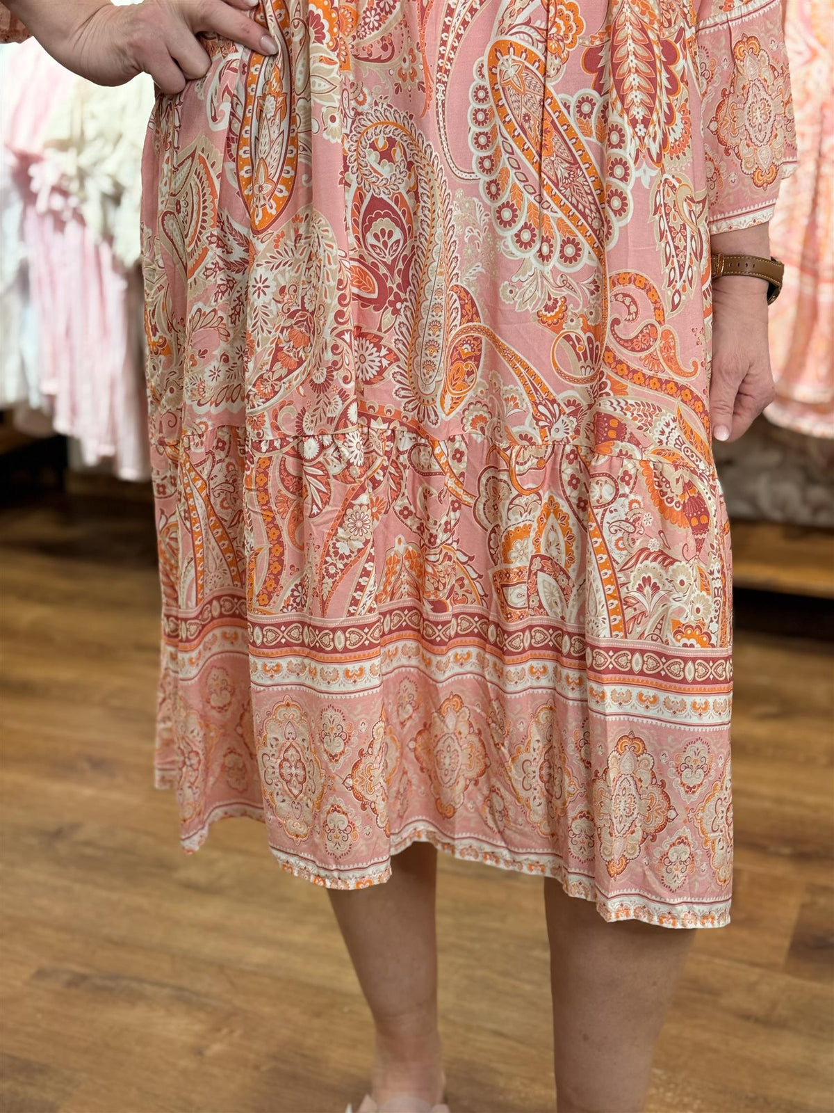 Mixit Dress Rose SS26