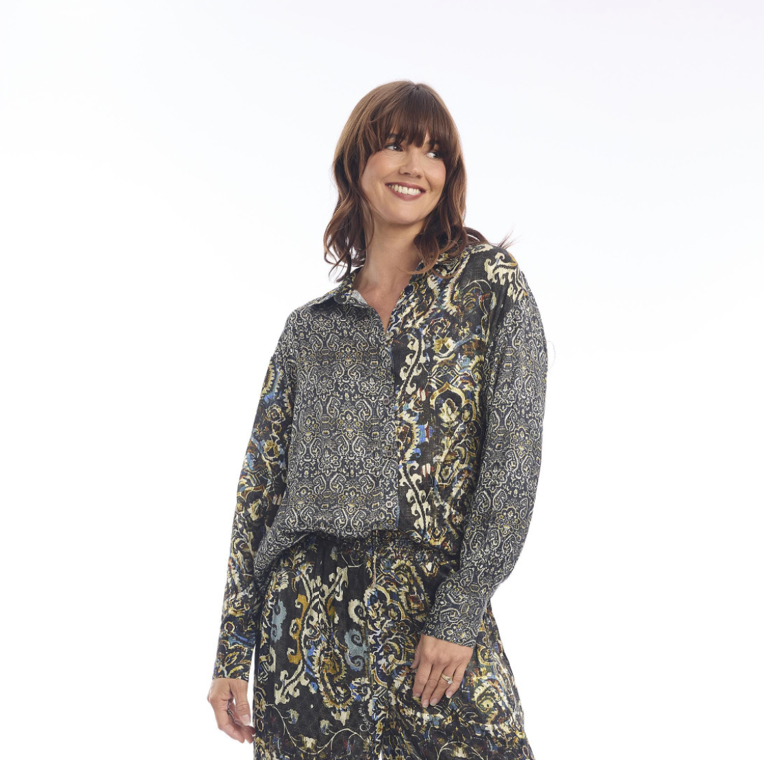 Valetta Shirt Print
