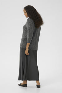 KCletty Pullover Grey Mel