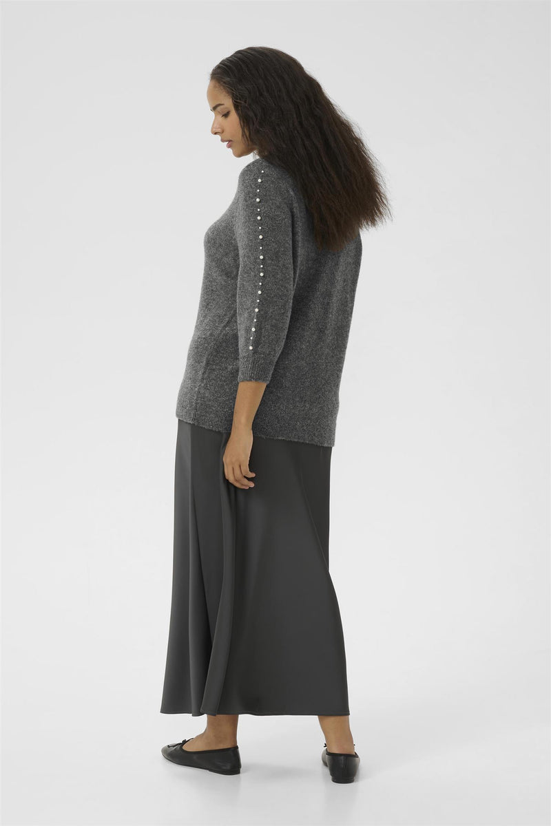 KCletty Pullover Grey Mel