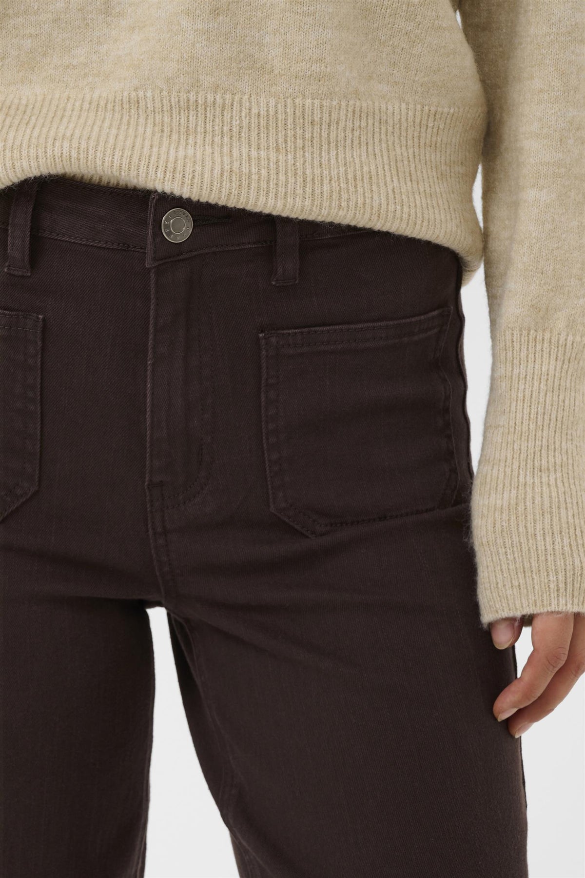 KAbrook HW Reg Fit Jeans