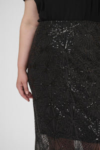 KCminna Skirt Black Deep