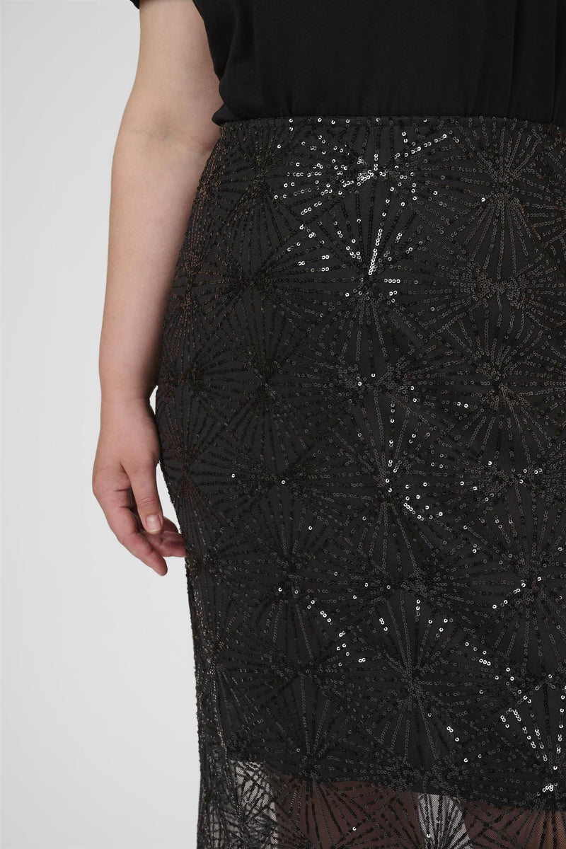 KCminna Skirt Black Deep