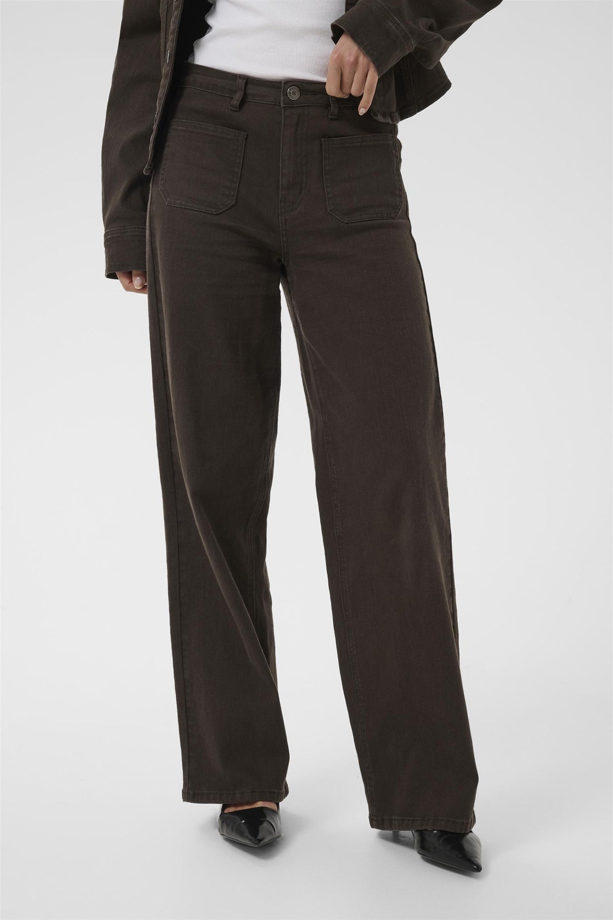 KAbrook HW Reg Fit Jeans