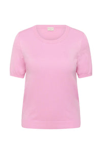KClizzy Knit Pullover Pink Frosting