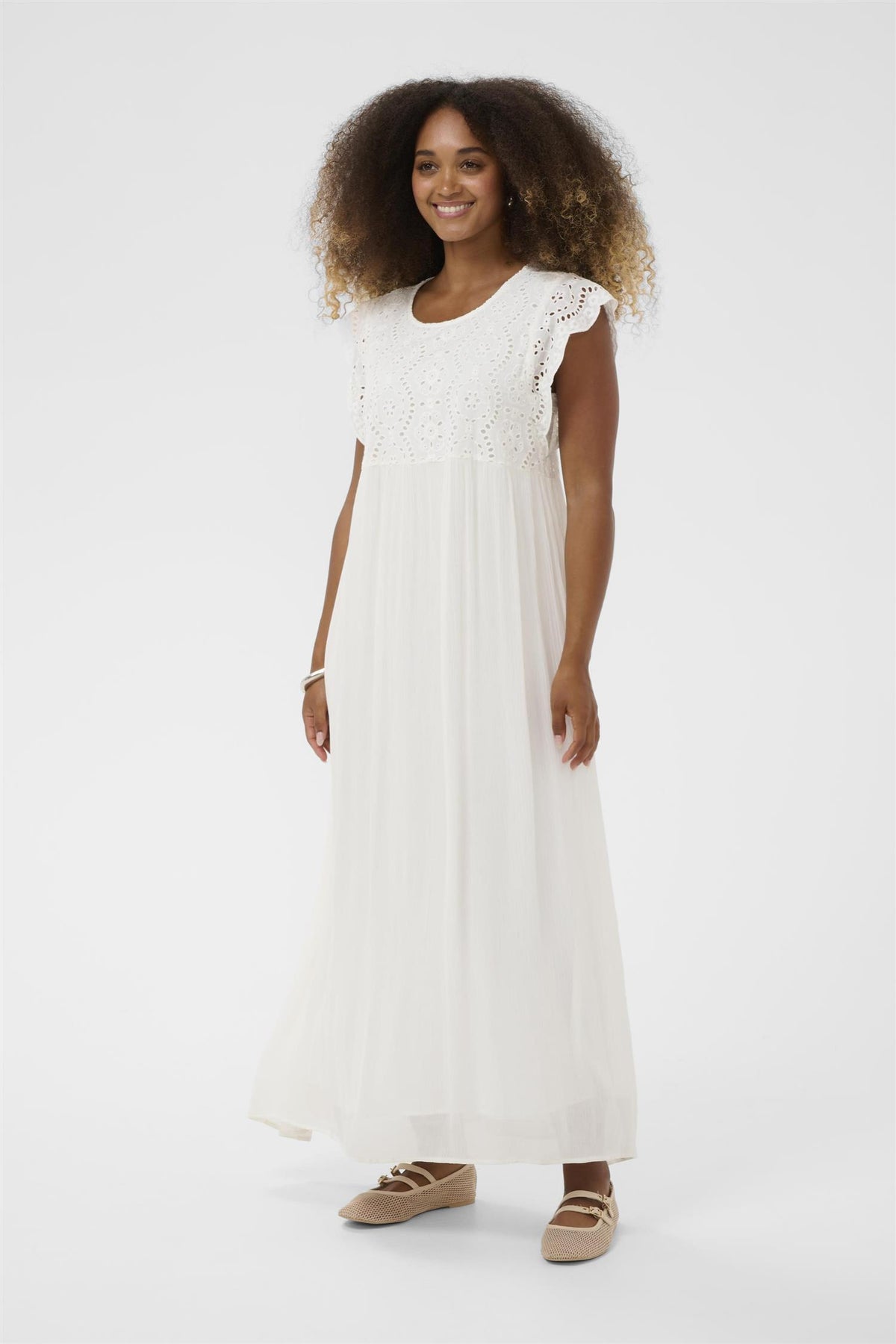 CRZita Dress Snow White