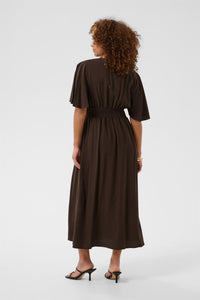KAsirena Long Dress Coffee Bean
