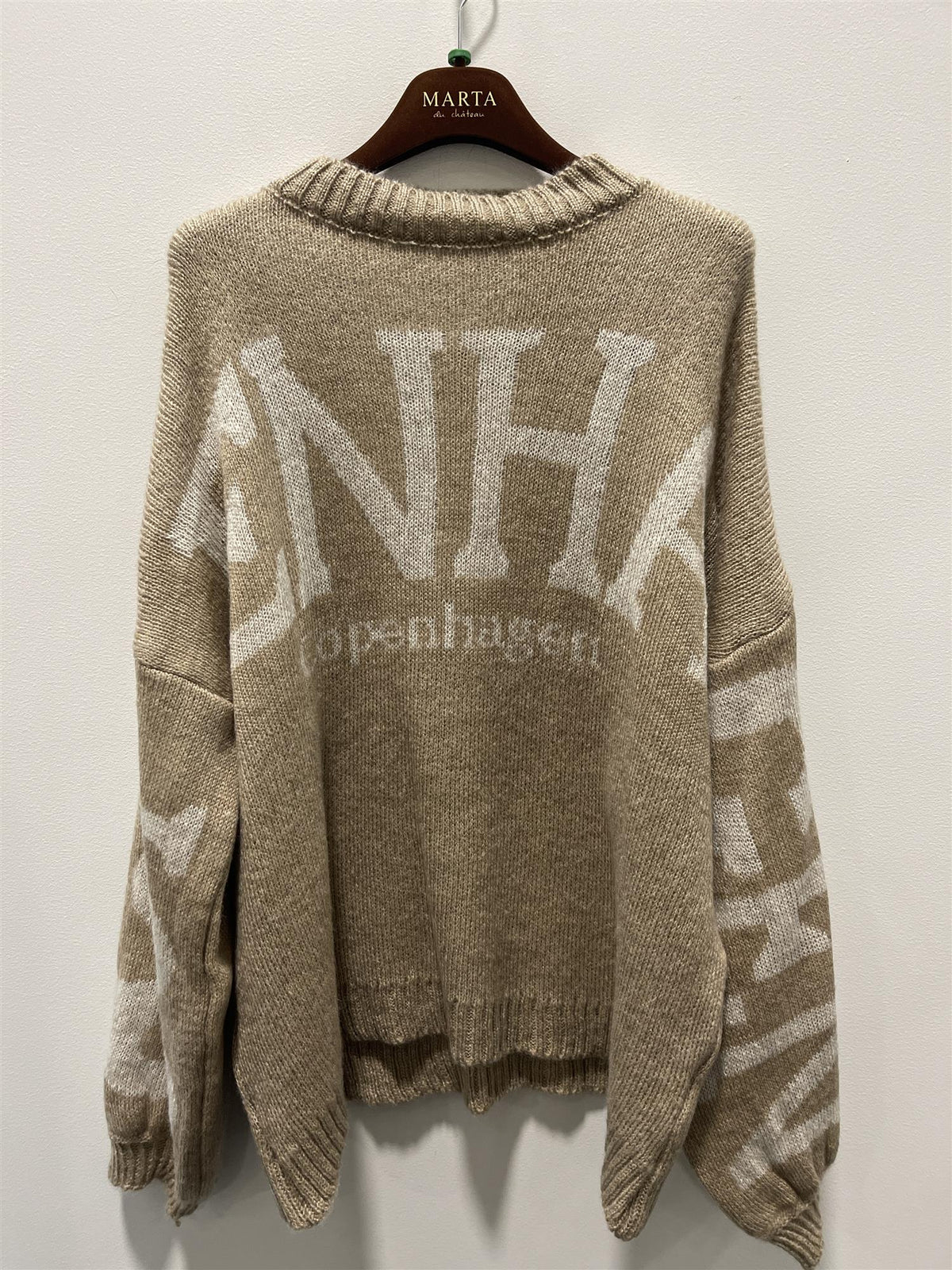 MdcAria Knit Fango/Beige