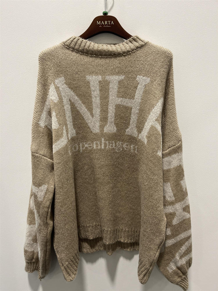 MdcAria Knit Fango/Beige