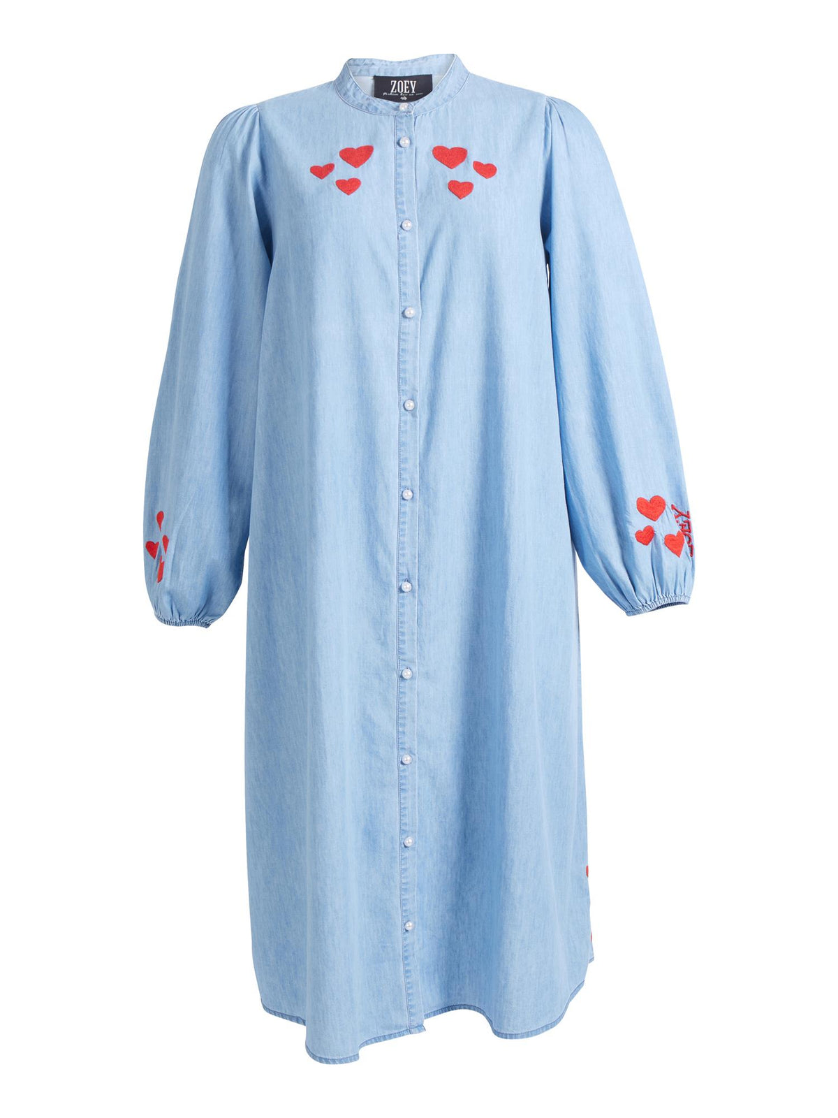 VERA SHIRT DRESS