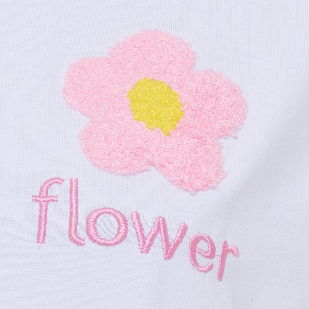 MdcAvella Tee White/Pink
