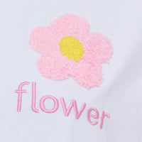 MdcAvella Tee White/Pink