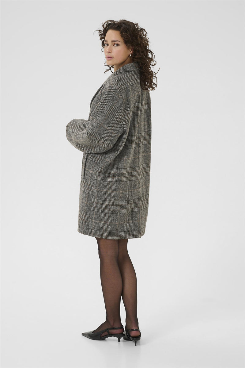 KAvivian Checked Jacket