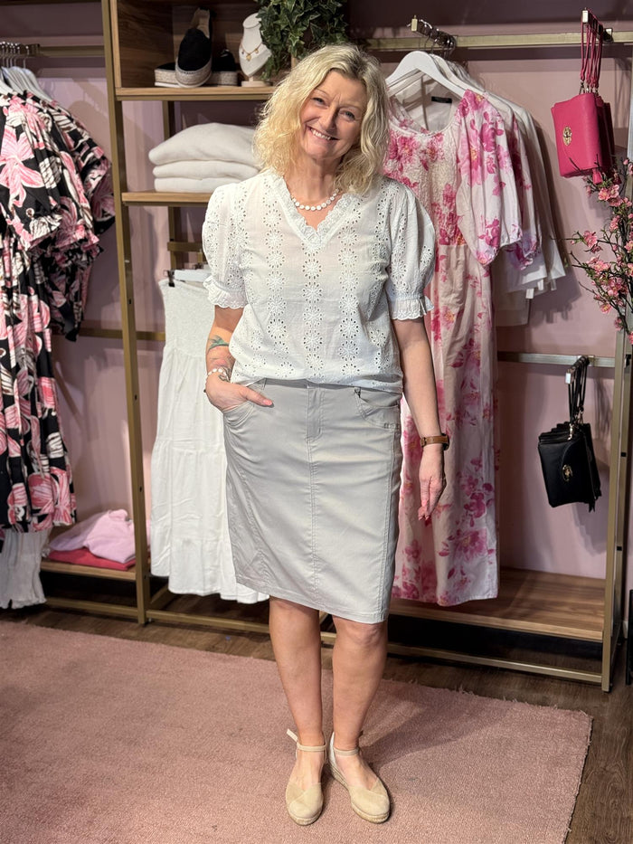 Skjørt m/ Undershorts BOYER Chateau