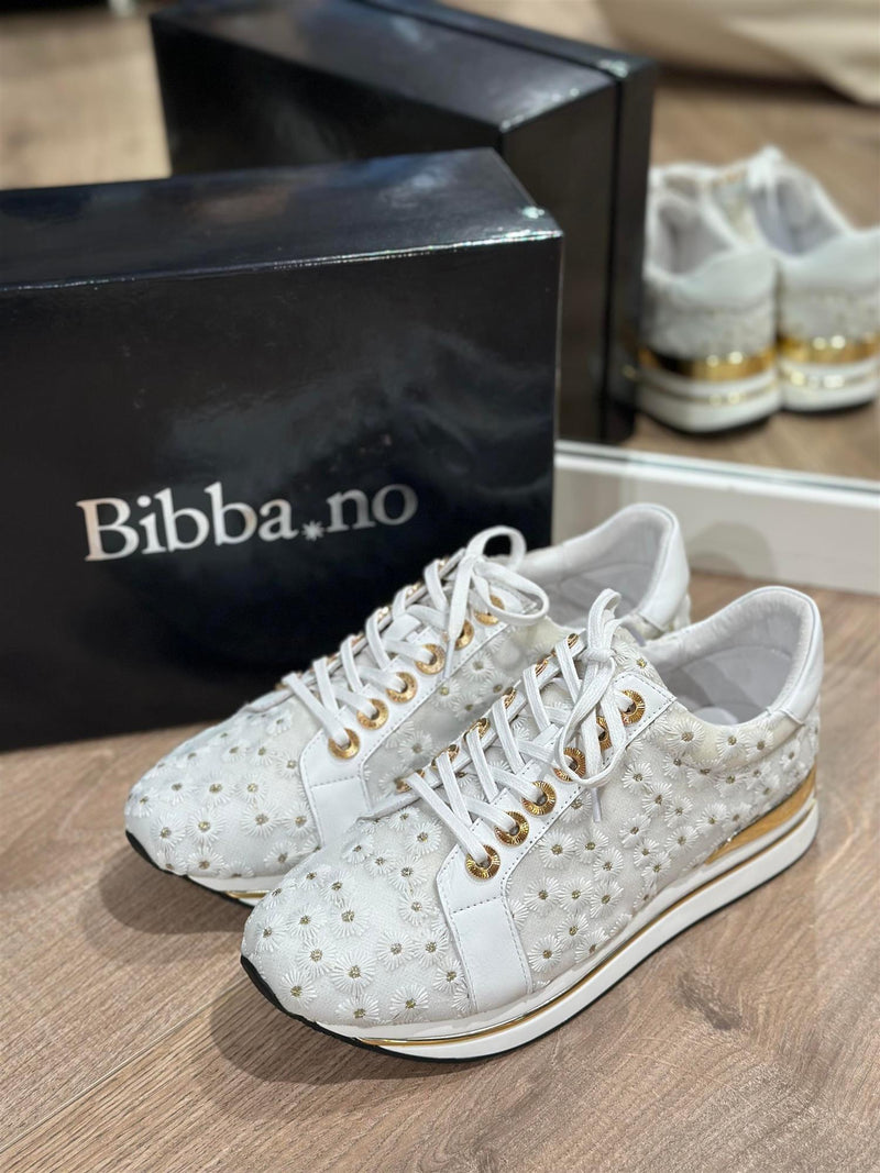 Bibba Sneakers Blomst