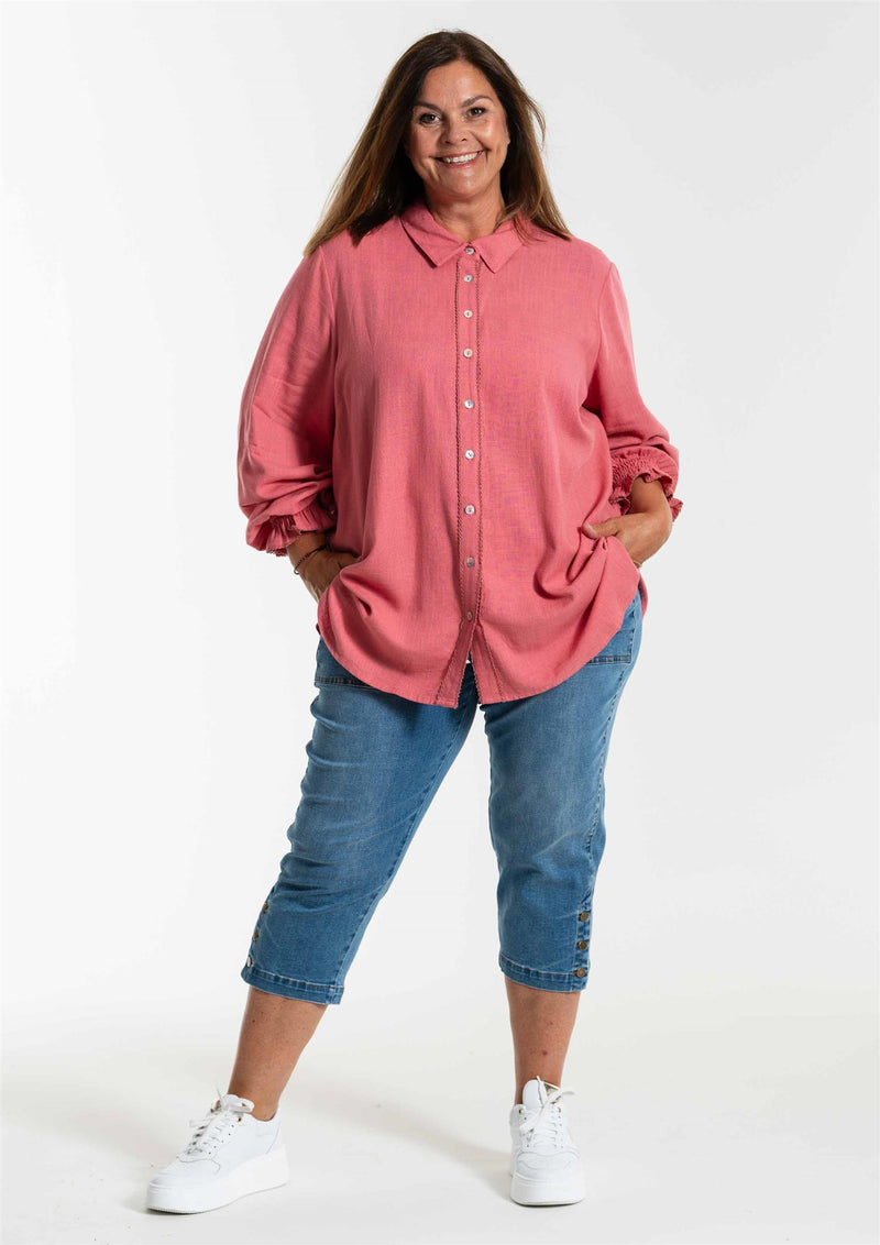 GBelle Shirt Coral