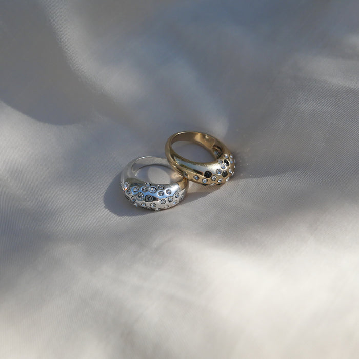 Ring, Scatterend Classics Sølv