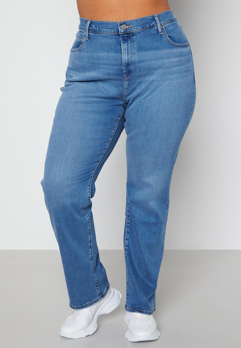 Levis Plus 724 High Rise Straight Rio Frost